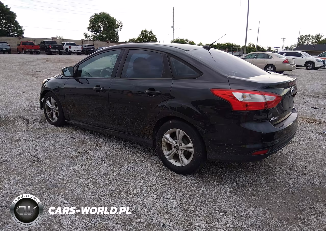 2014 Ford Focus Se VIN:1FADP3F29EL440964 - 3