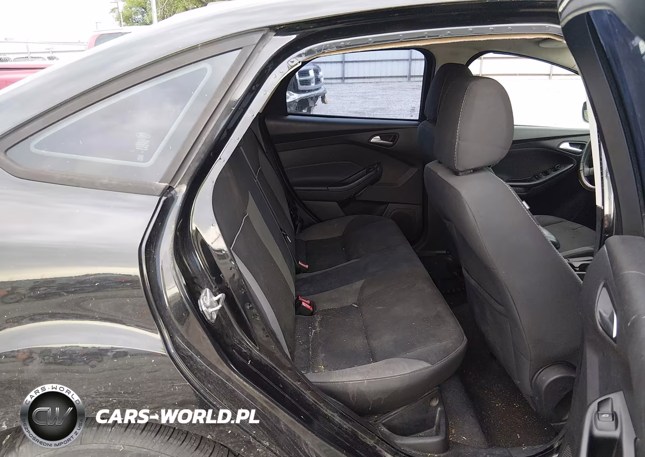 2014 Ford Focus Se VIN:1FADP3F29EL440964 - 8