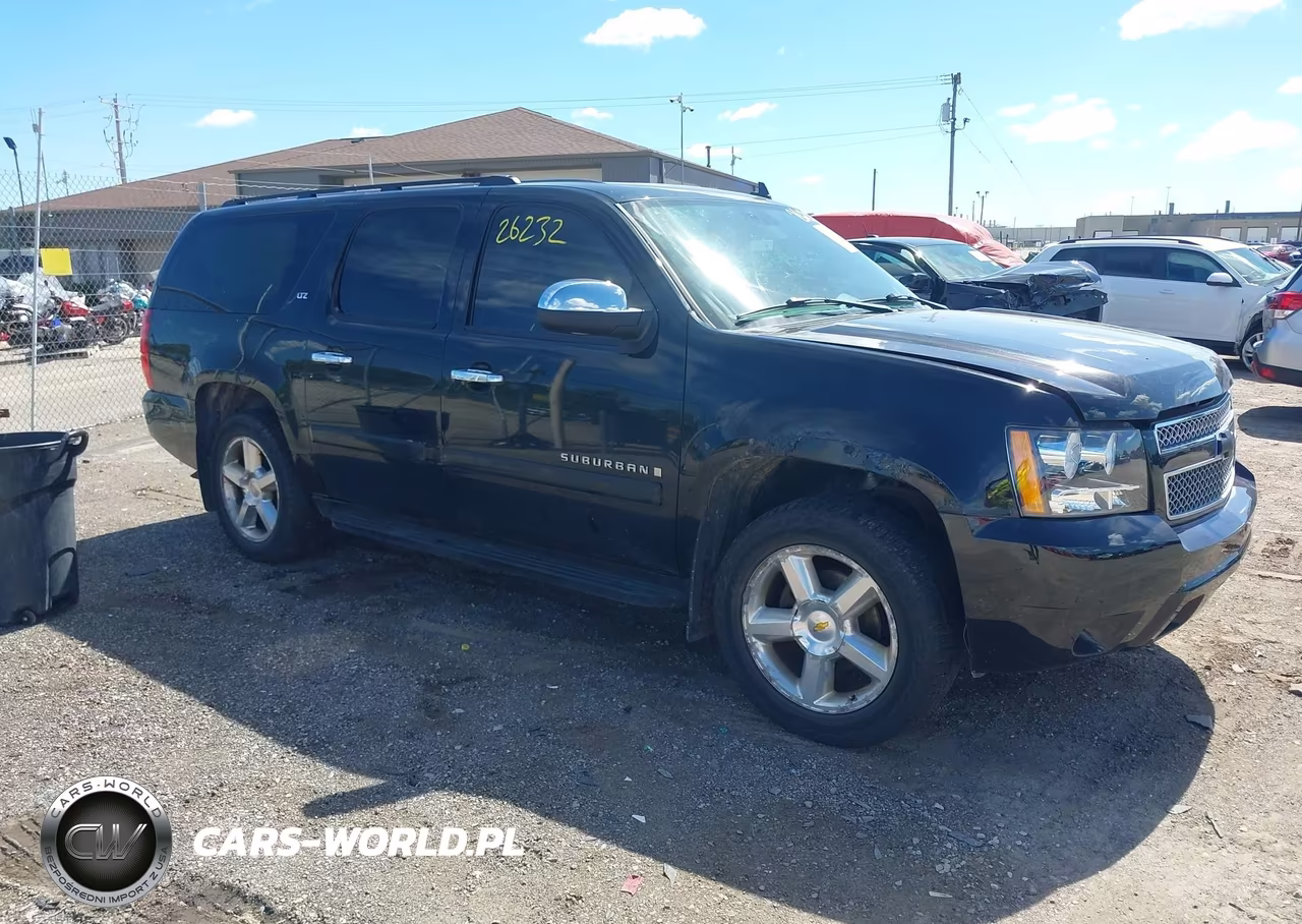 2008 Chevrolet Suburban 1500 Ltz