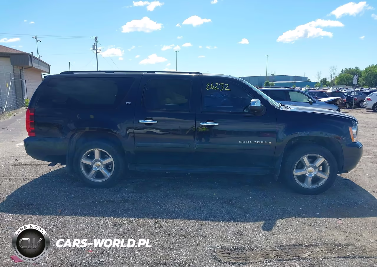 2008 Chevrolet Suburban 1500 Ltz VIN:1GNFK16378R105600 - 13