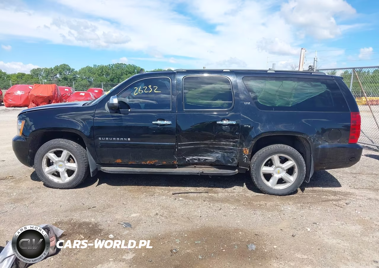 2008 Chevrolet Suburban 1500 Ltz VIN:1GNFK16378R105600 - 14