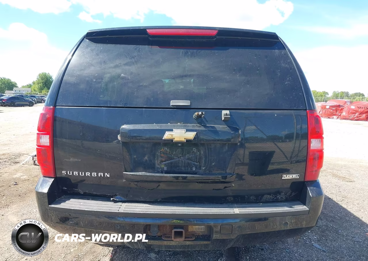 2008 Chevrolet Suburban 1500 Ltz VIN:1GNFK16378R105600 - 16