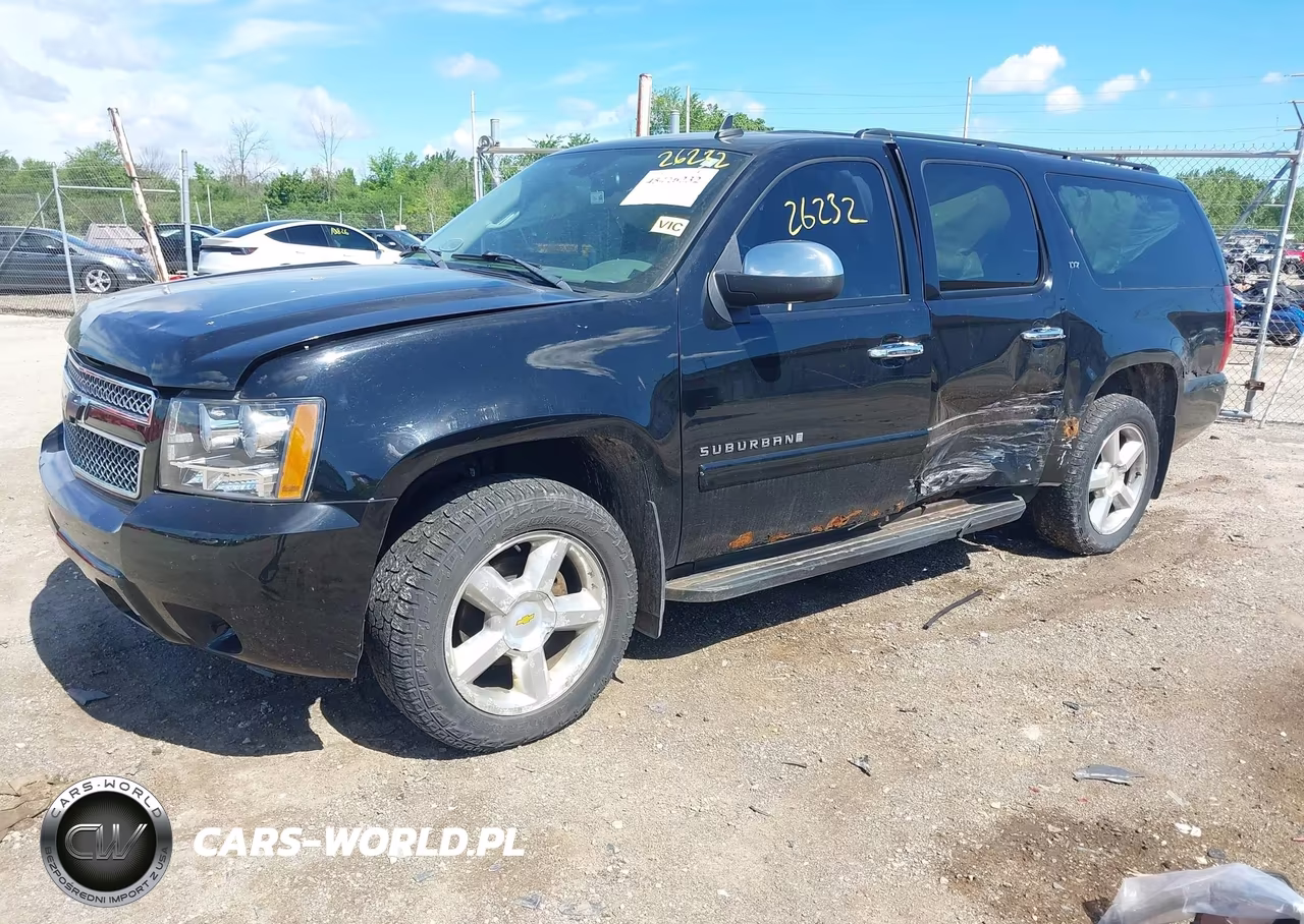 2008 Chevrolet Suburban 1500 Ltz VIN:1GNFK16378R105600 - 2