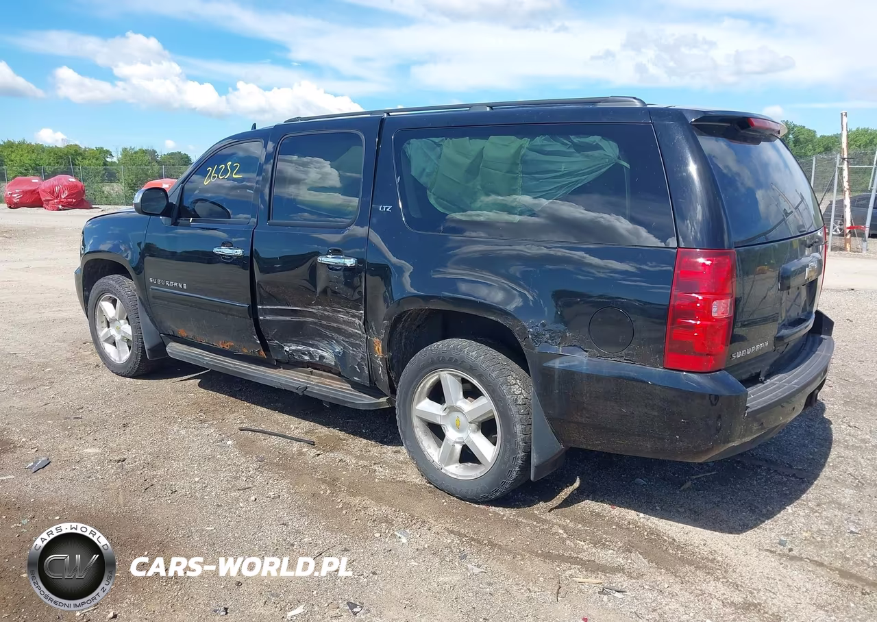 2008 Chevrolet Suburban 1500 Ltz VIN:1GNFK16378R105600 - 3