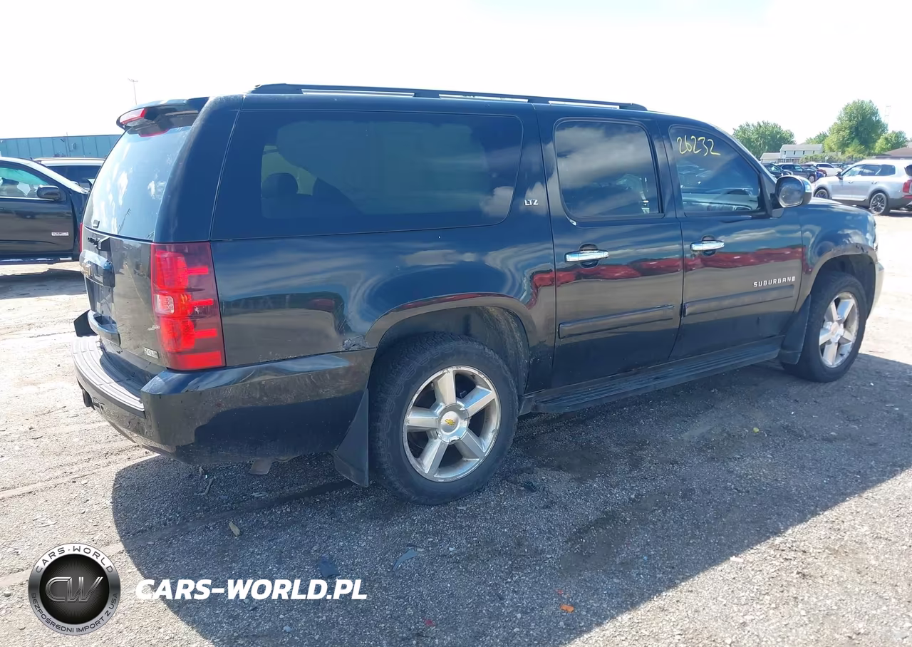 2008 Chevrolet Suburban 1500 Ltz VIN:1GNFK16378R105600 - 4