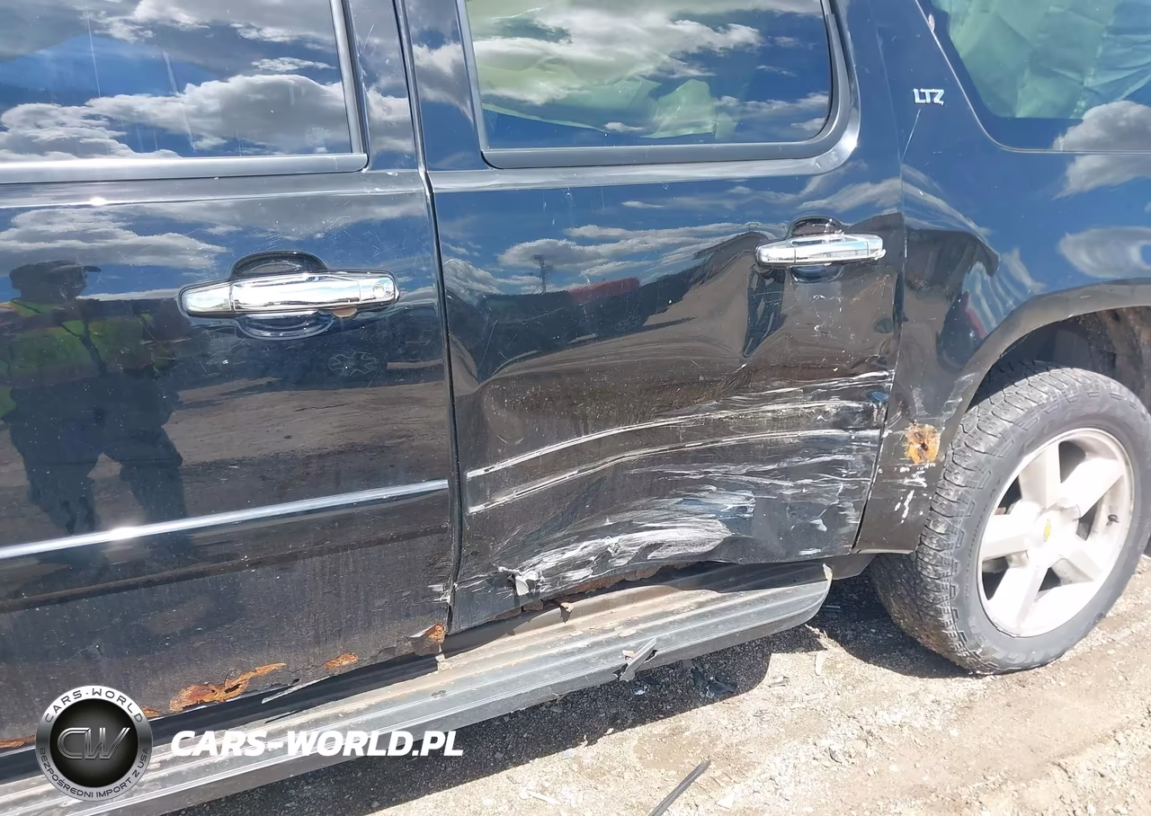2008 Chevrolet Suburban 1500 Ltz VIN:1GNFK16378R105600 - 6