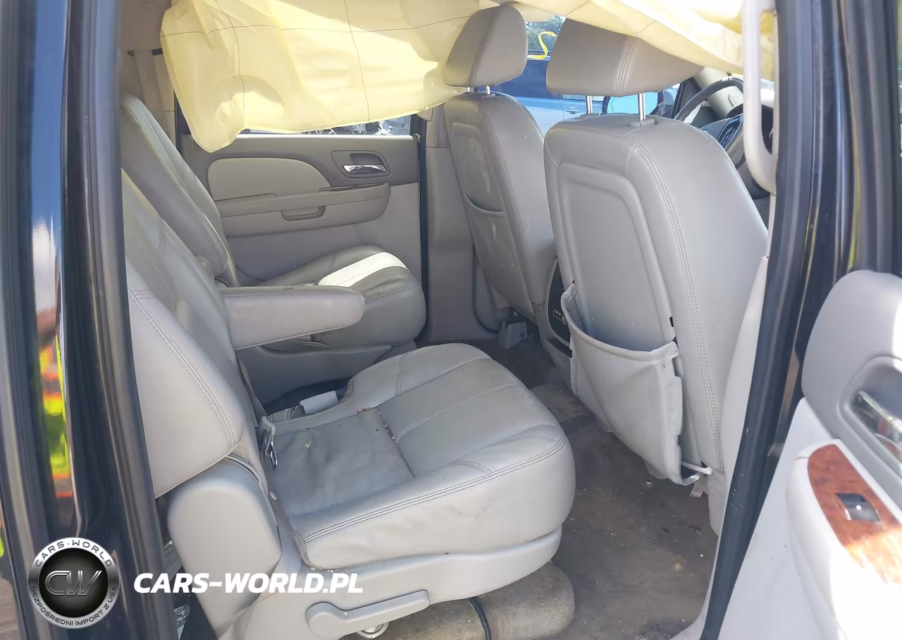 2008 Chevrolet Suburban 1500 Ltz VIN:1GNFK16378R105600 - 8