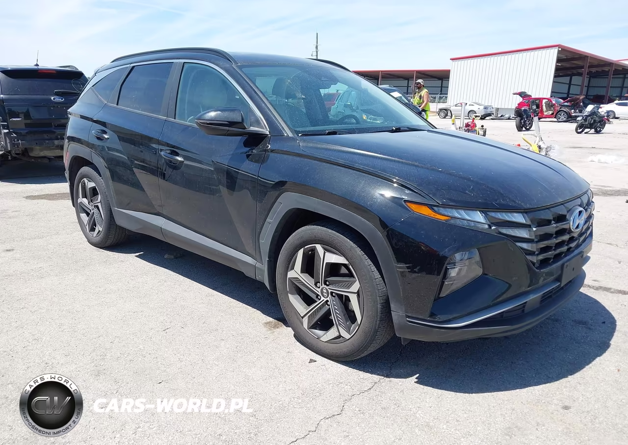 2024 Hyundai Tucson Sel – zdjęcie 1 z 16