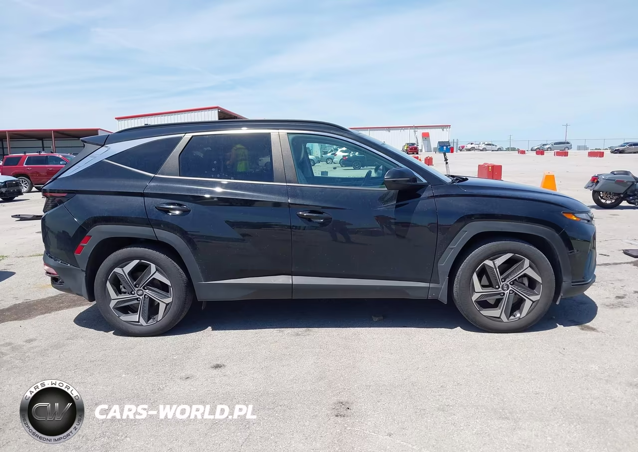 2024 Hyundai Tucson Sel VIN:5NMJF3DE0RH396826 - 13