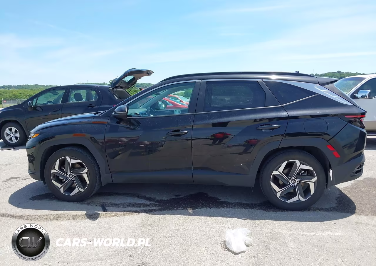 2024 Hyundai Tucson Sel VIN:5NMJF3DE0RH396826 - 14