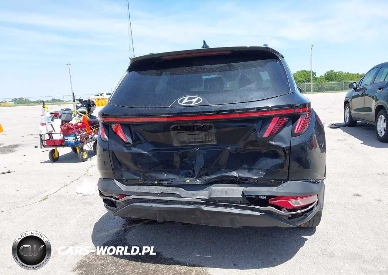 2024 Hyundai Tucson Sel VIN:5NMJF3DE0RH396826 - 16