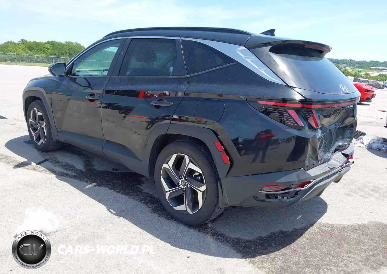 2024 Hyundai Tucson Sel VIN:5NMJF3DE0RH396826 - 3