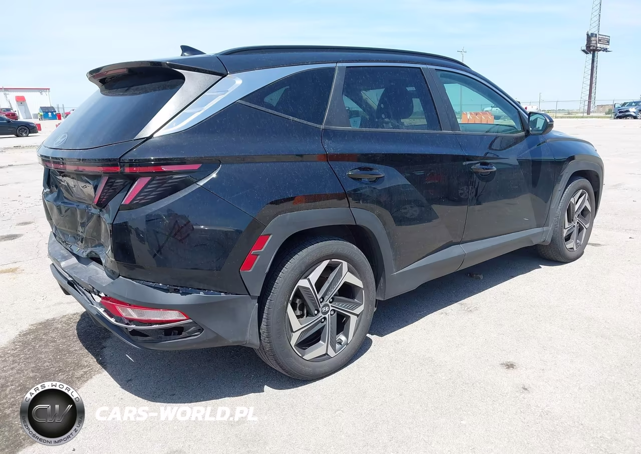2024 Hyundai Tucson Sel VIN:5NMJF3DE0RH396826 - 4