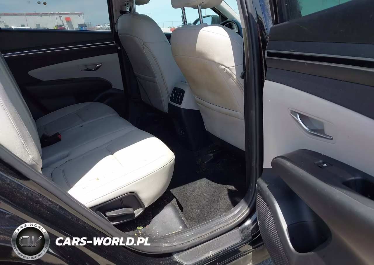 2024 Hyundai Tucson Sel VIN:5NMJF3DE0RH396826 - 8