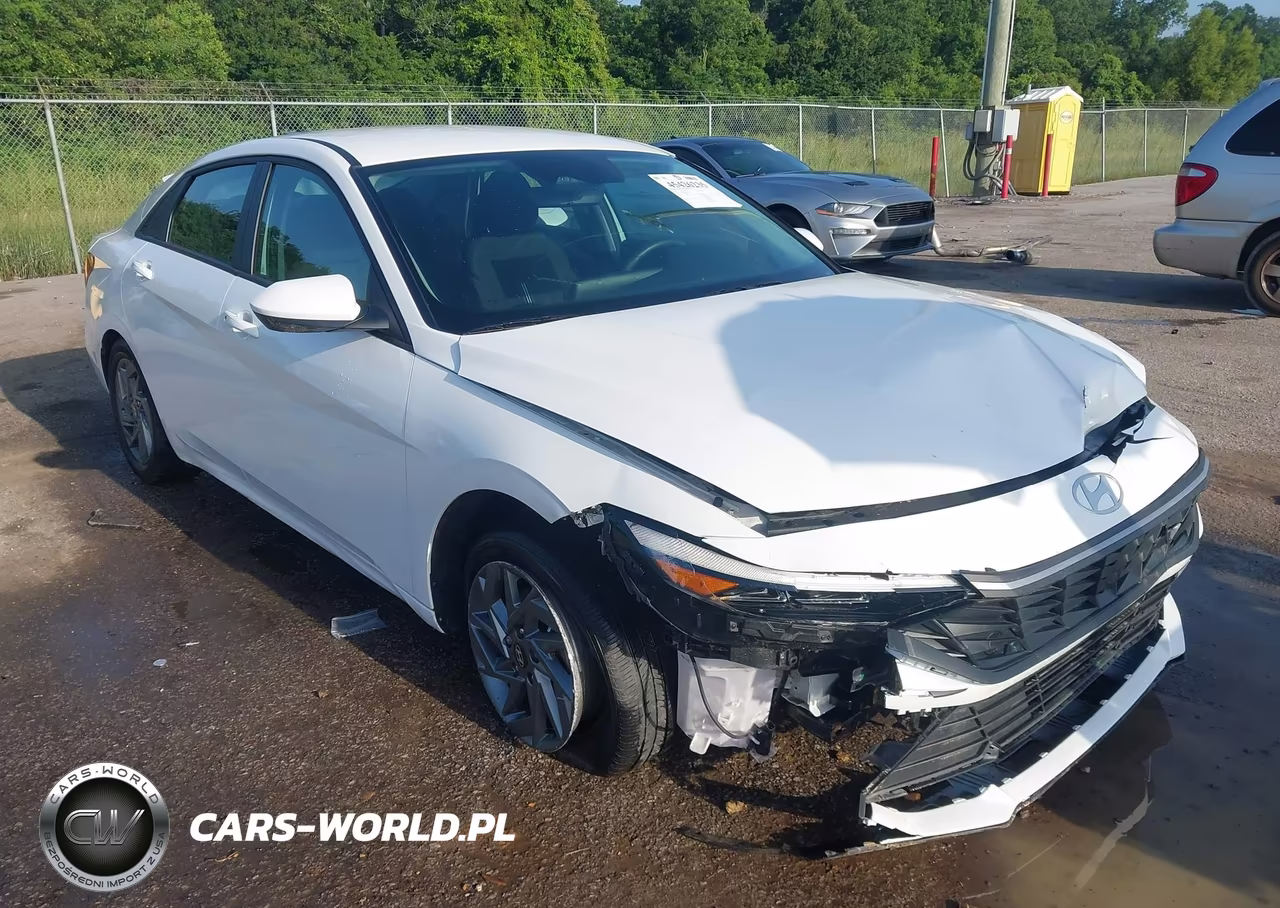 2024 Hyundai Elantra Sel – zdjęcie 1 z 16