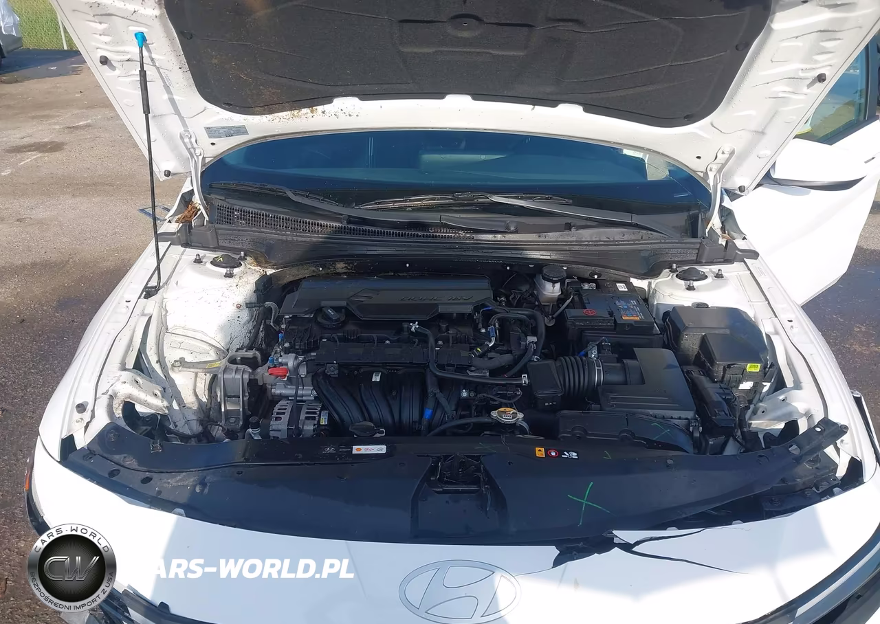 2024 Hyundai Elantra Sel VIN:KMHLM4DG8RU762896 - 10
