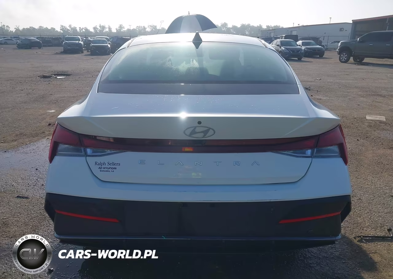 2024 Hyundai Elantra Sel VIN:KMHLM4DG8RU762896 - 16