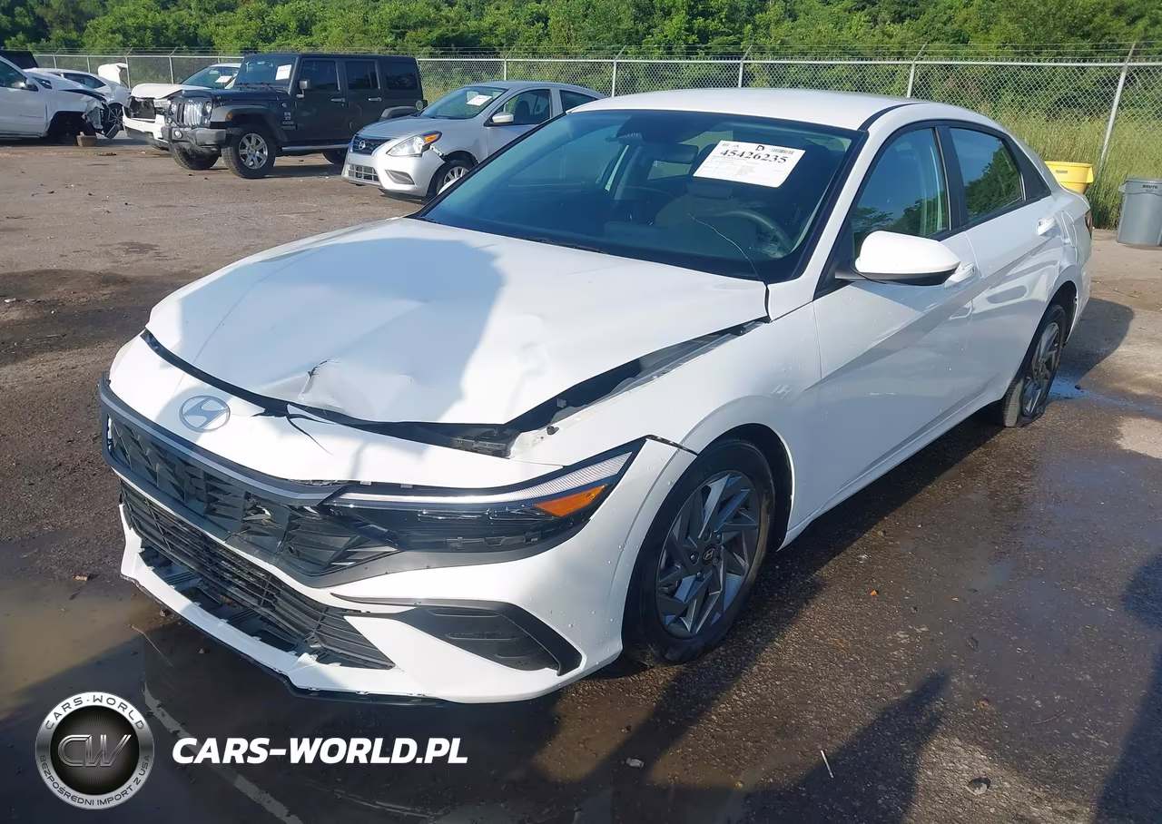 2024 Hyundai Elantra Sel VIN:KMHLM4DG8RU762896 - 2