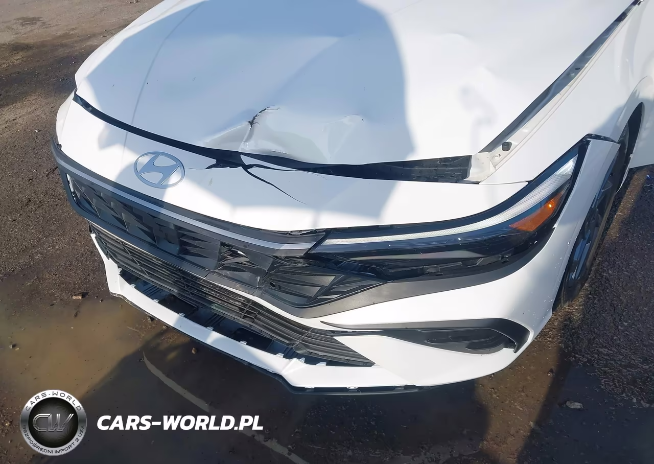 2024 Hyundai Elantra Sel VIN:KMHLM4DG8RU762896 - 6