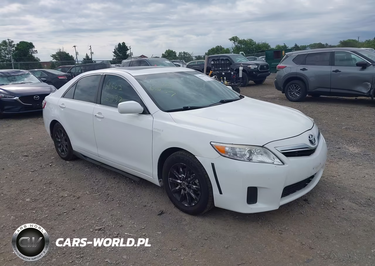 2011 Toyota Camry Hybrid