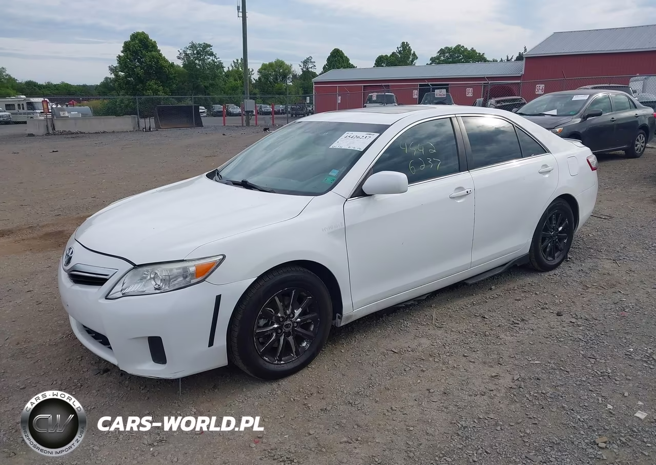 2011 Toyota Camry Hybrid VIN:4T1BB3EK5BU128966 - 2