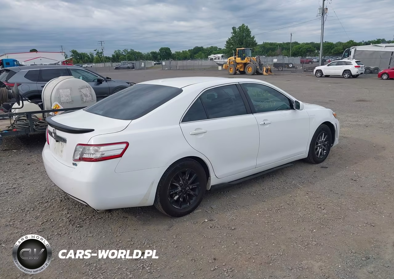 2011 Toyota Camry Hybrid VIN:4T1BB3EK5BU128966 - 4