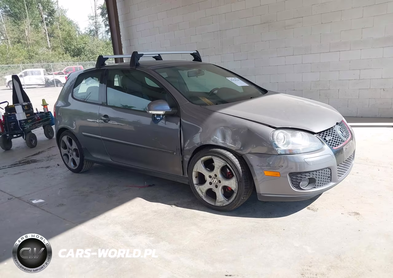 2009 Volkswagen Gti 2-Door