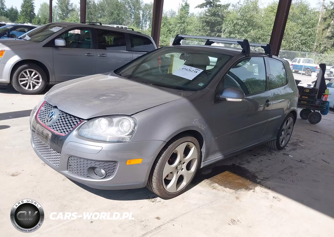 2009 Volkswagen Gti 2-Door VIN:WVWED71K09W134763 - 2