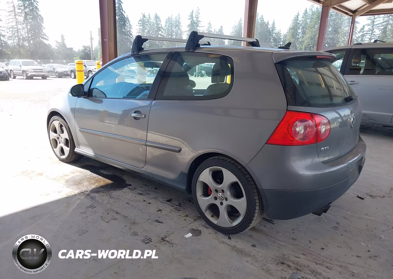 2009 Volkswagen Gti 2-Door VIN:WVWED71K09W134763 - 3