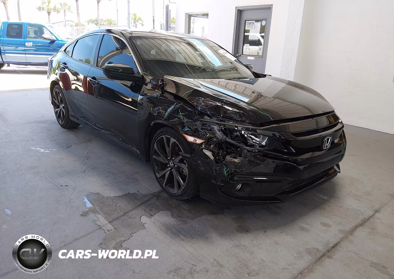 2021 Honda Civic Sport – zdjęcie 1 z 20