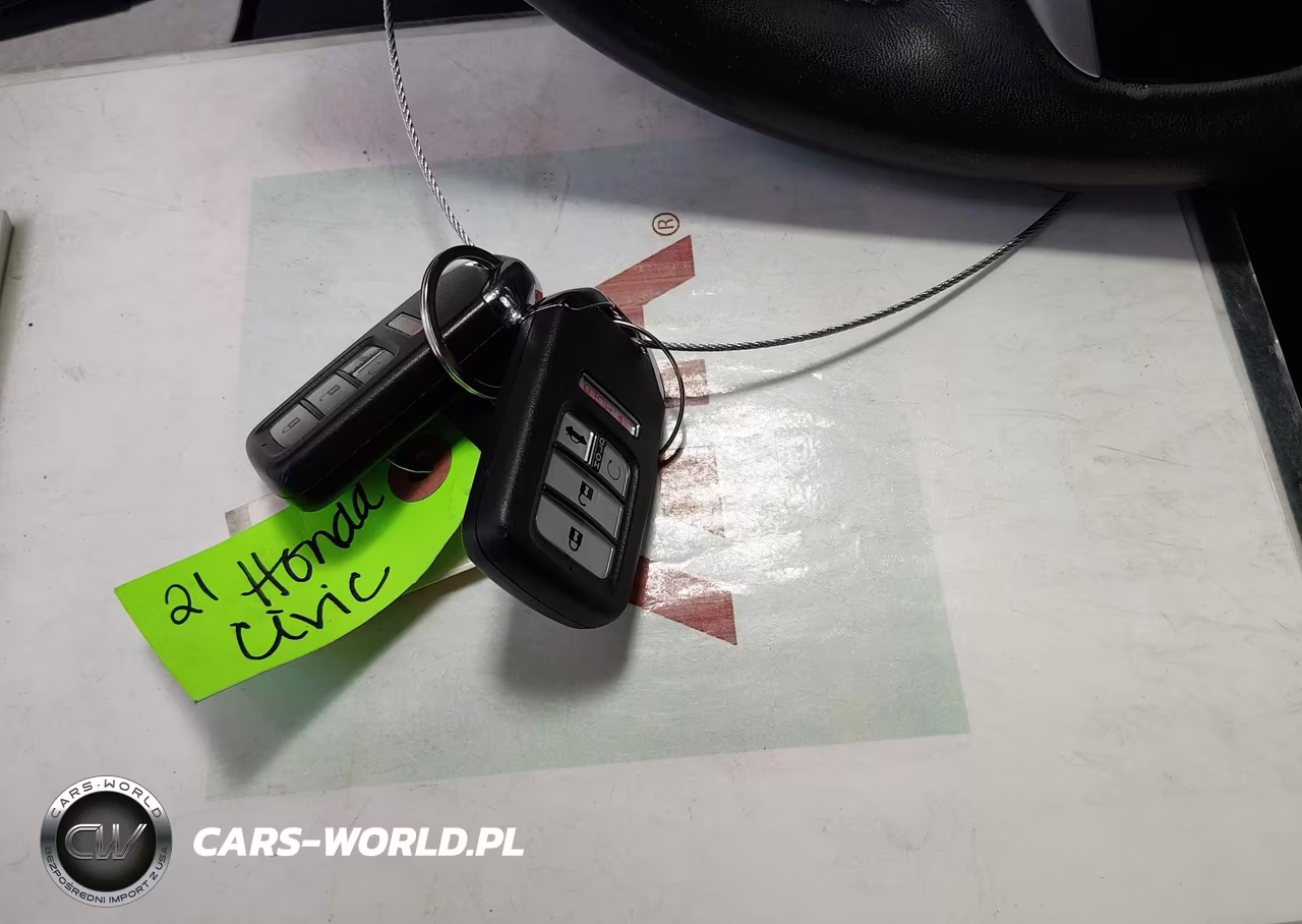 2021 Honda Civic Sport VIN:2HGFC2F80MH555866 - 11