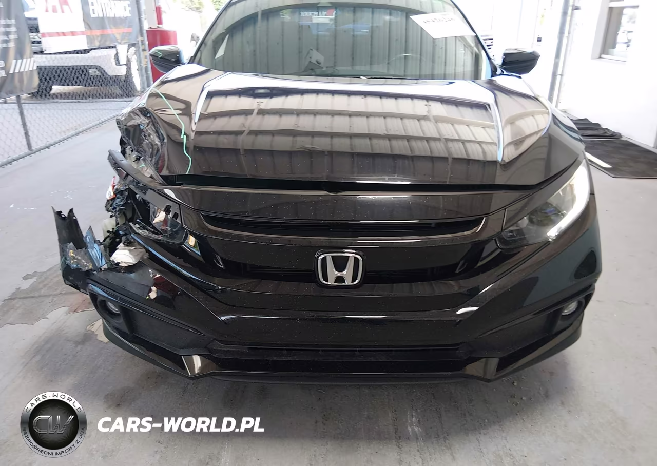 2021 Honda Civic Sport VIN:2HGFC2F80MH555866 - 12