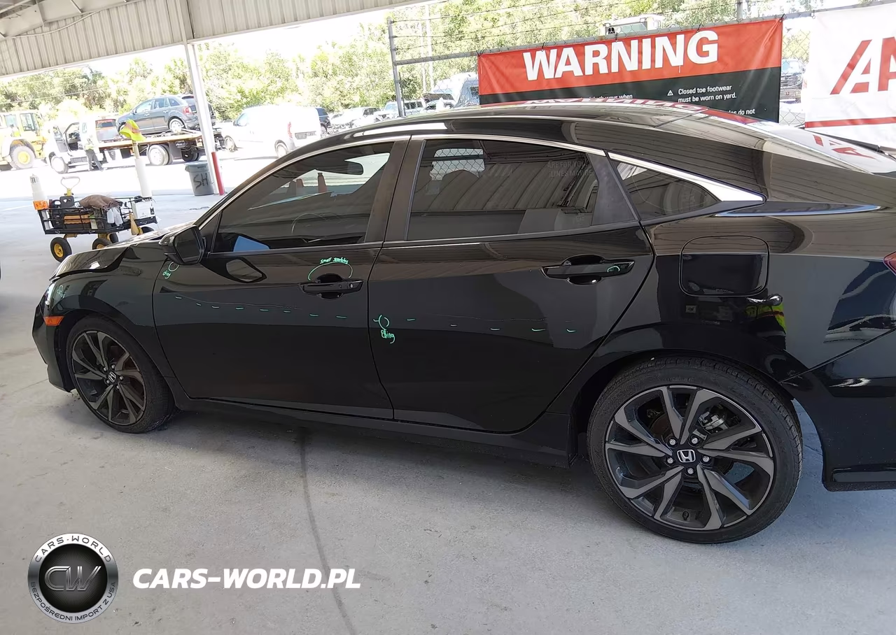 2021 Honda Civic Sport VIN:2HGFC2F80MH555866 - 14