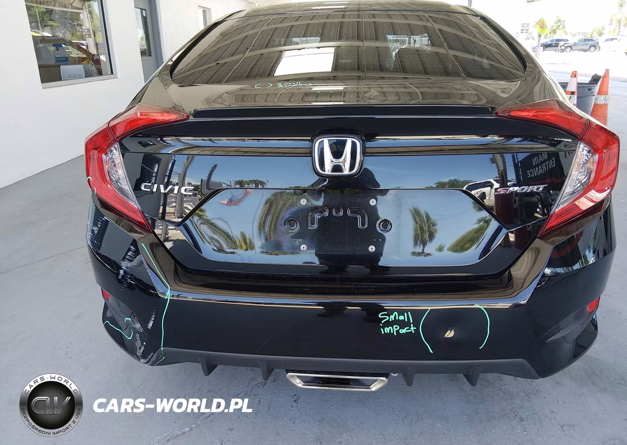 2021 Honda Civic Sport VIN:2HGFC2F80MH555866 - 16