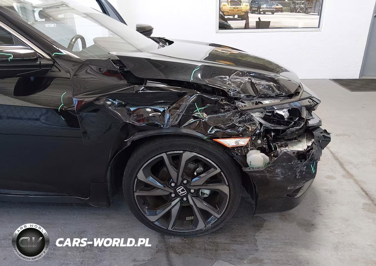 2021 Honda Civic Sport VIN:2HGFC2F80MH555866 - 17