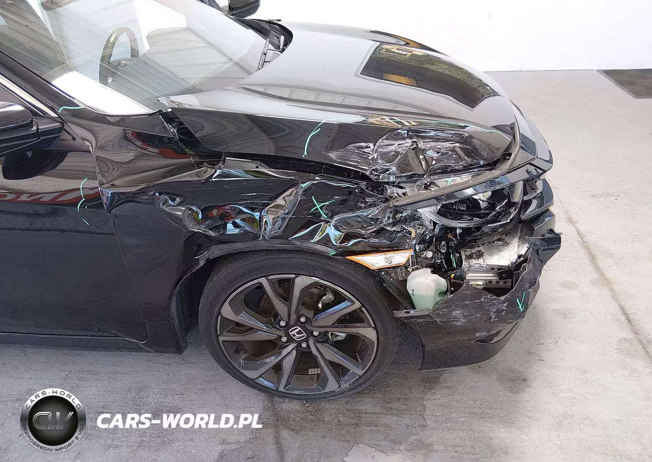 2021 Honda Civic Sport VIN:2HGFC2F80MH555866 - 18