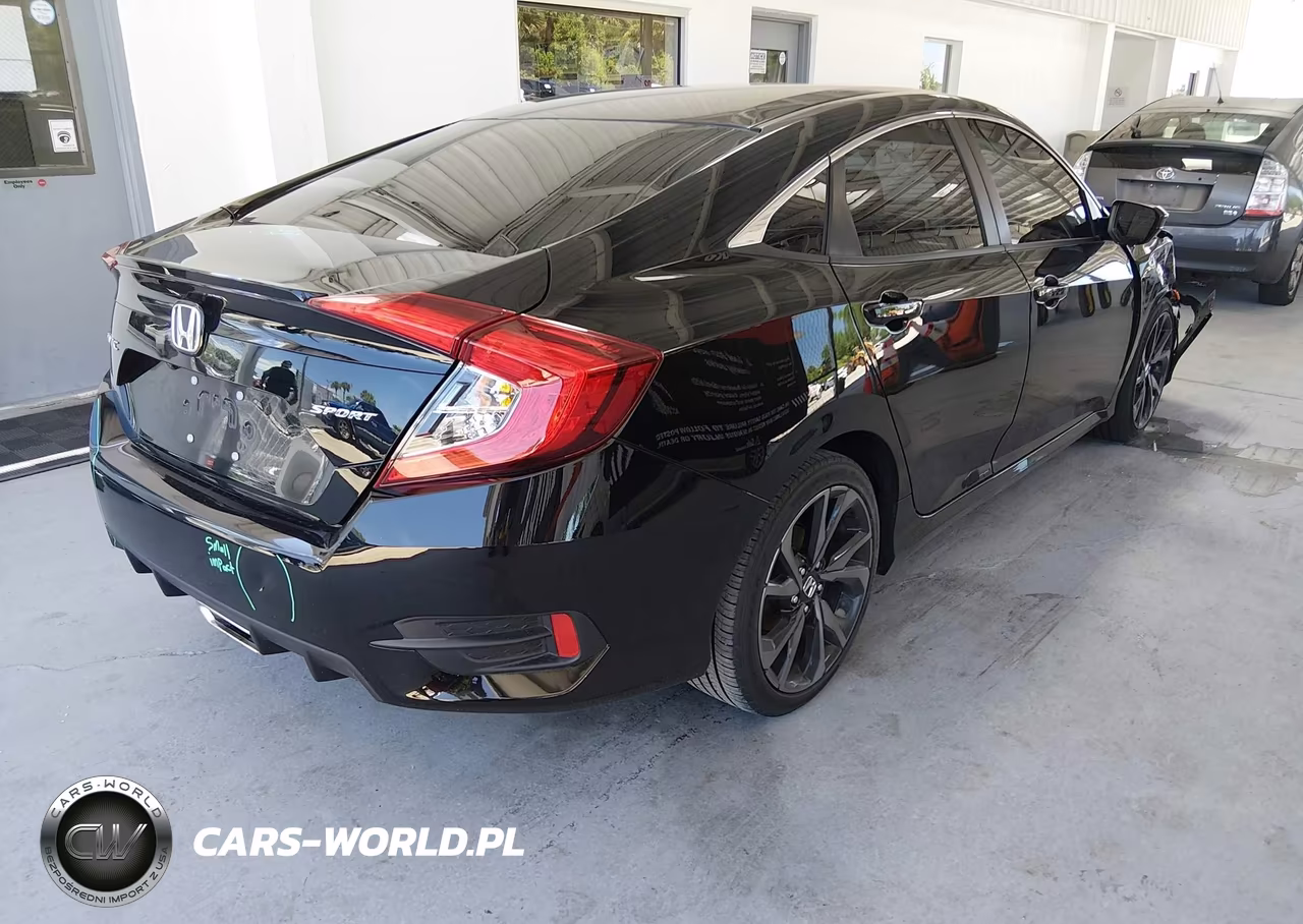2021 Honda Civic Sport VIN:2HGFC2F80MH555866 - 4