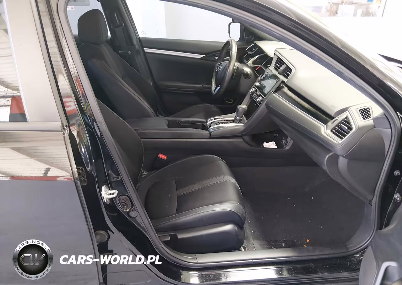 2021 Honda Civic Sport VIN:2HGFC2F80MH555866 - 5