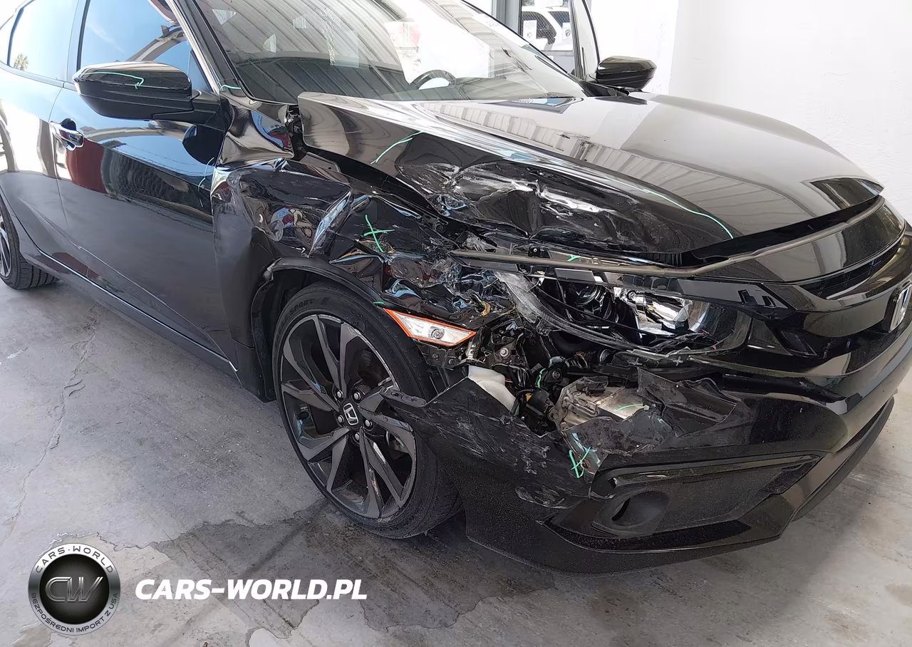 2021 Honda Civic Sport VIN:2HGFC2F80MH555866 - 6