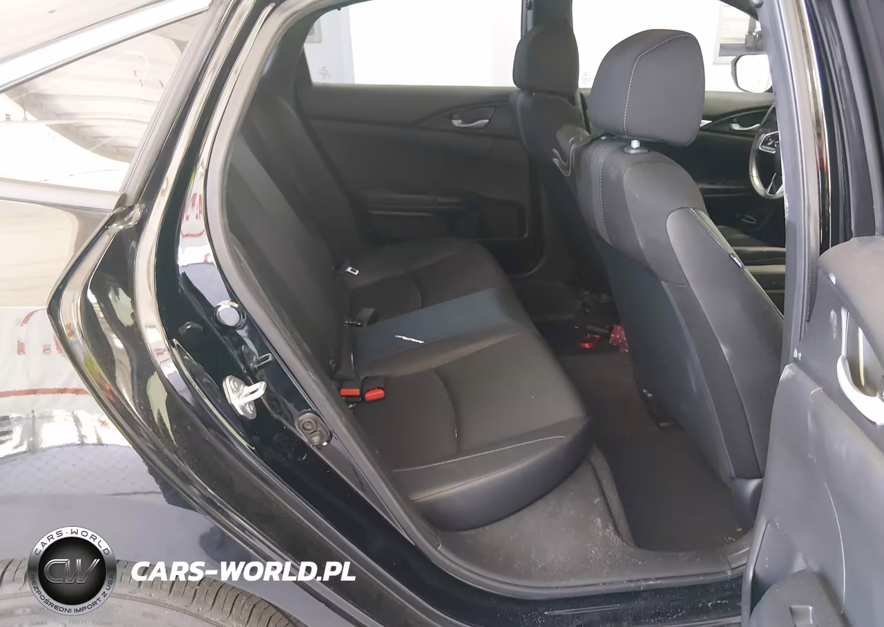2021 Honda Civic Sport VIN:2HGFC2F80MH555866 - 8