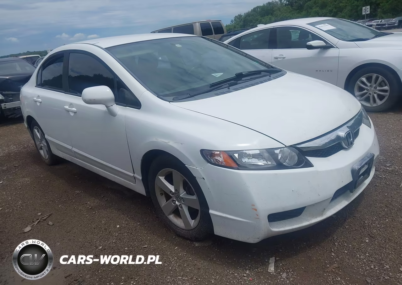 2009 Honda Civic Lx-S – zdjęcie 1 z 11