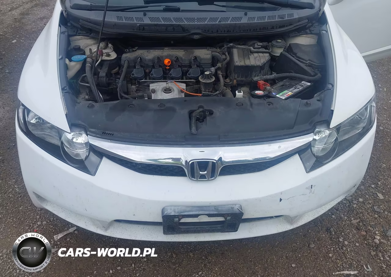 2009 Honda Civic Lx-S VIN:19XFA16629E030128 - 10