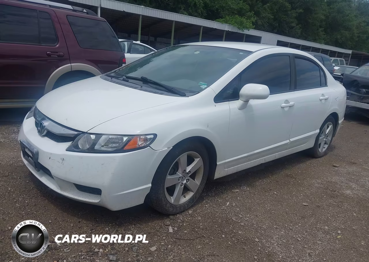 2009 Honda Civic Lx-S VIN:19XFA16629E030128 - 2
