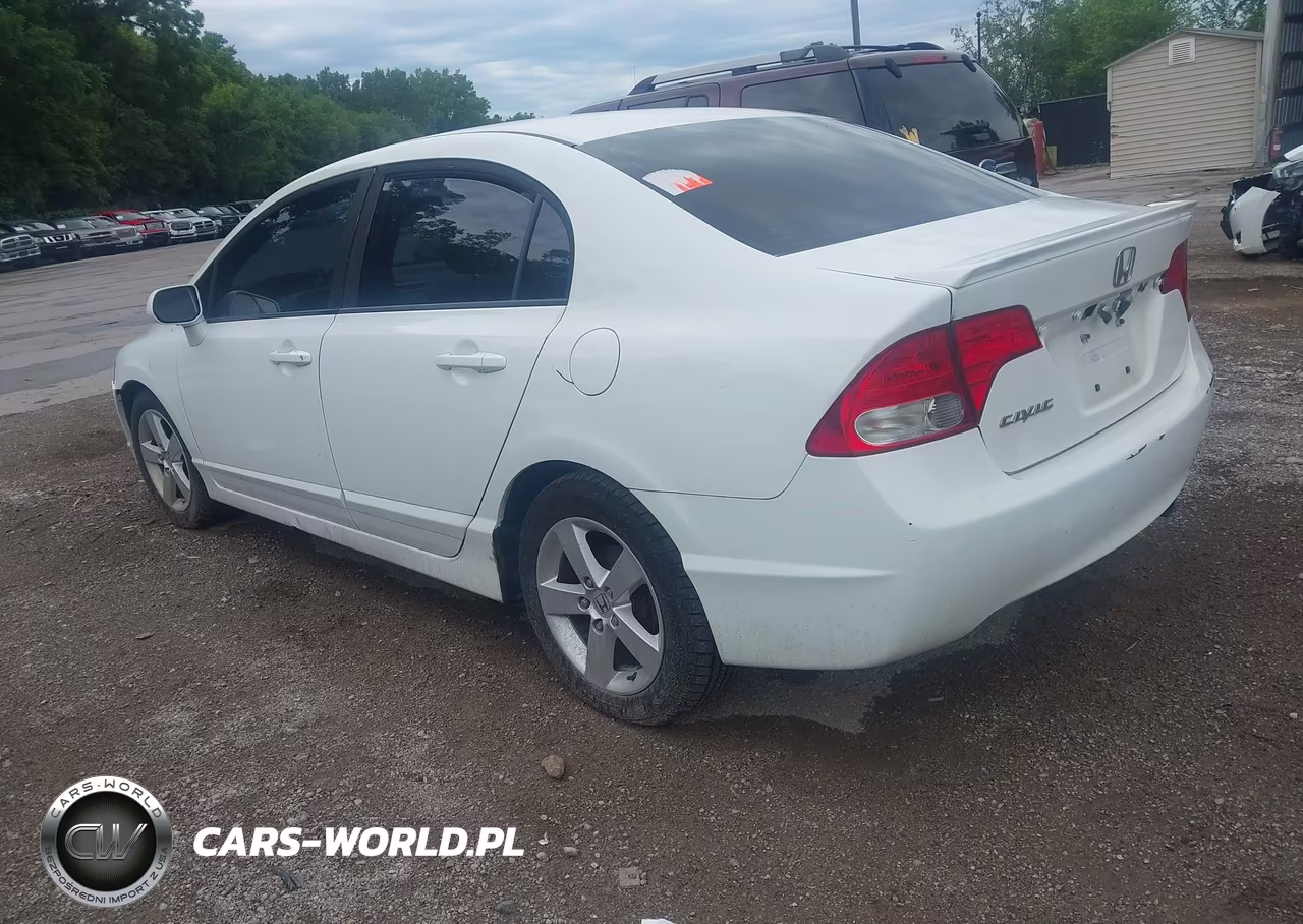 2009 Honda Civic Lx-S VIN:19XFA16629E030128 - 3