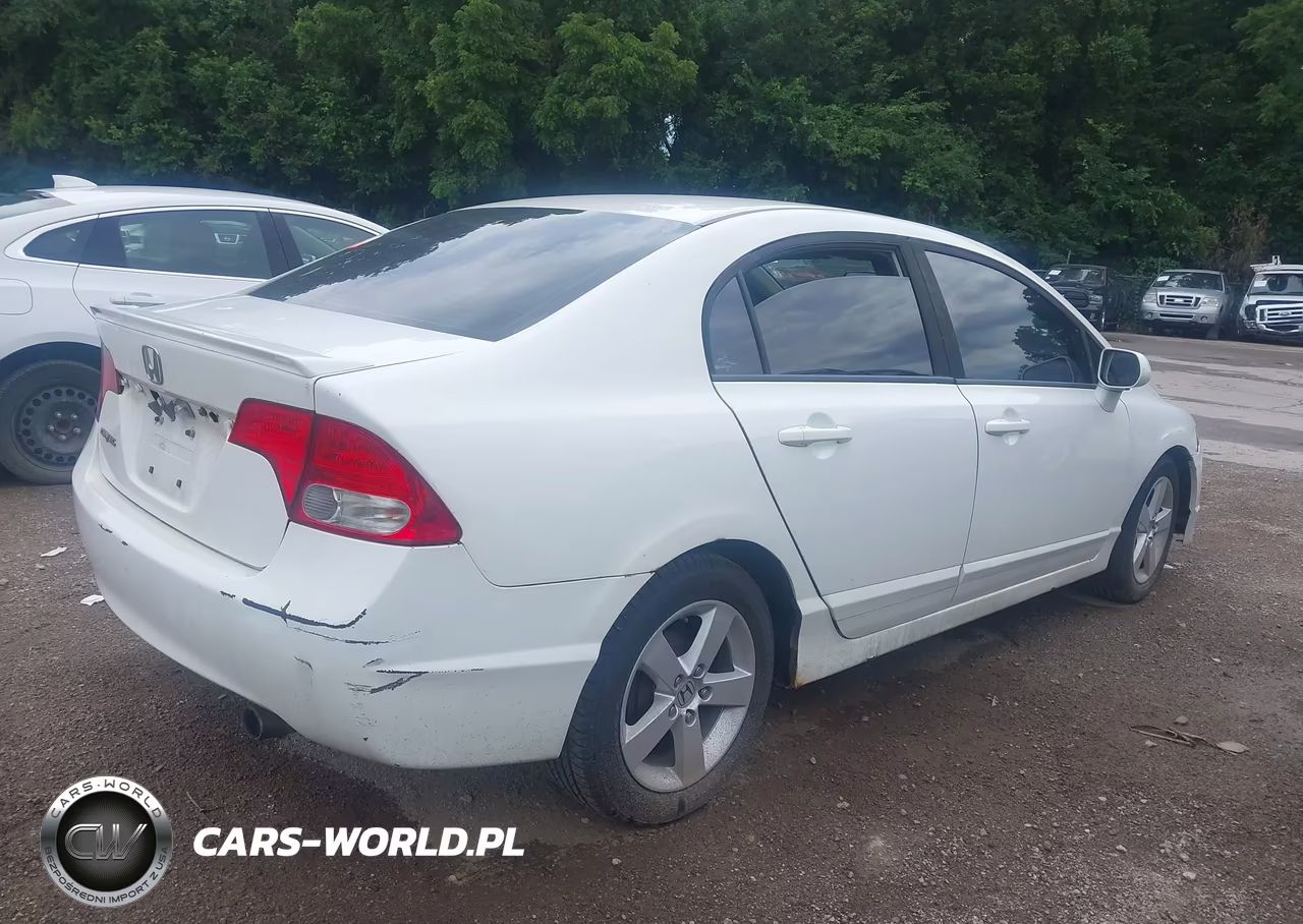 2009 Honda Civic Lx-S VIN:19XFA16629E030128 - 4