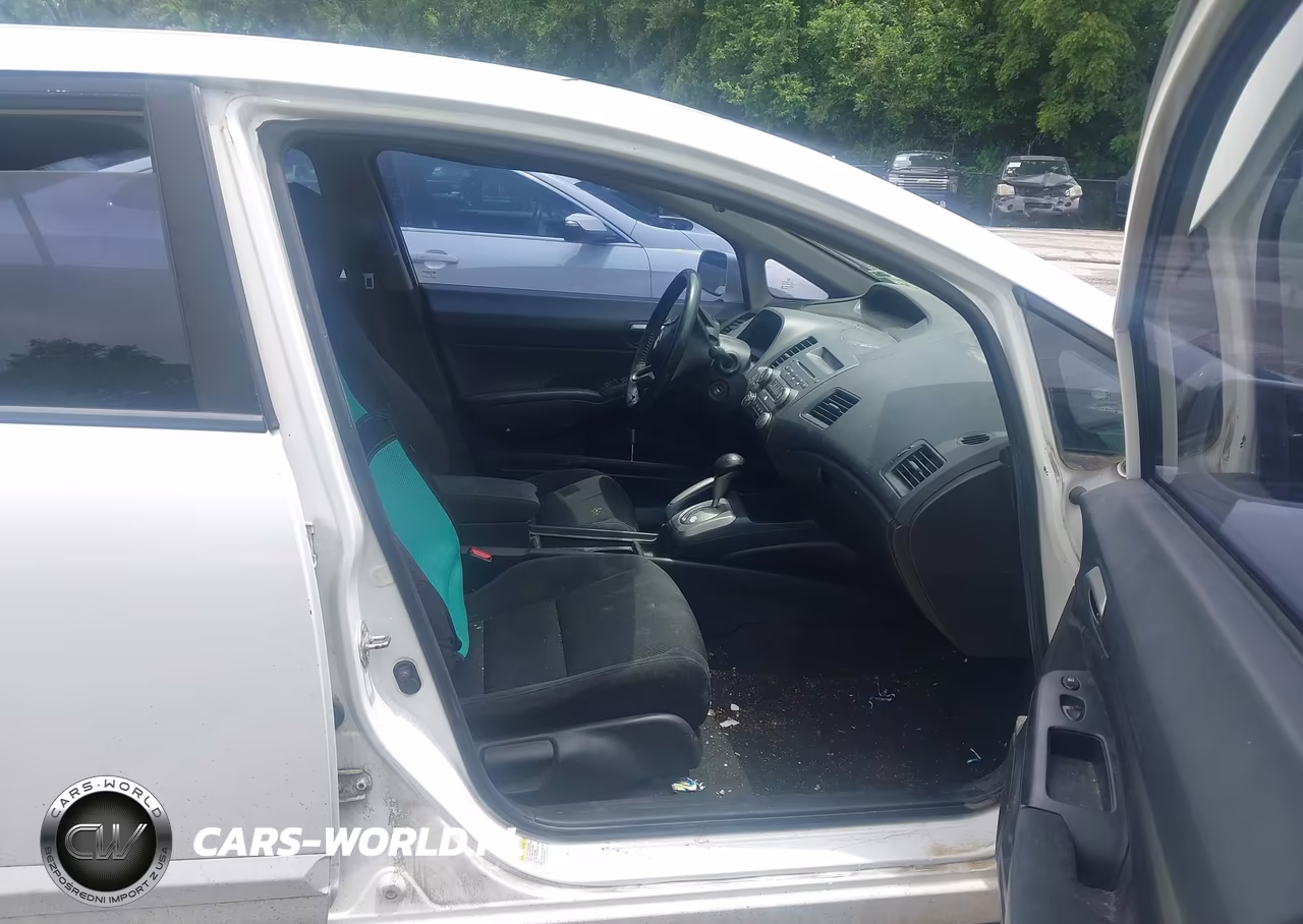 2009 Honda Civic Lx-S VIN:19XFA16629E030128 - 5