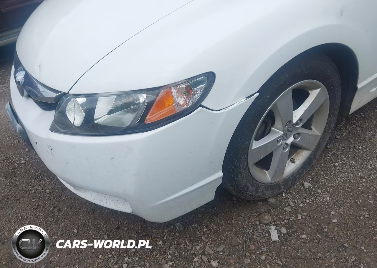 2009 Honda Civic Lx-S VIN:19XFA16629E030128 - 6