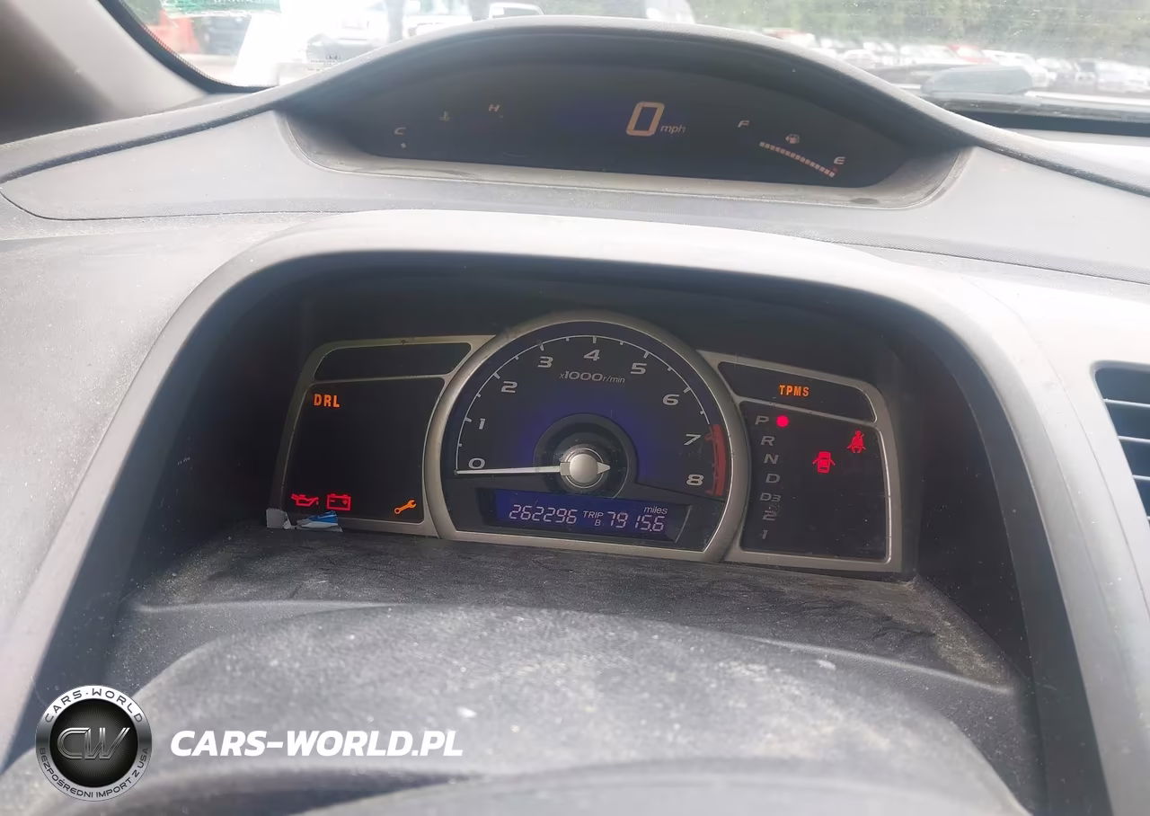 2009 Honda Civic Lx-S VIN:19XFA16629E030128 - 7