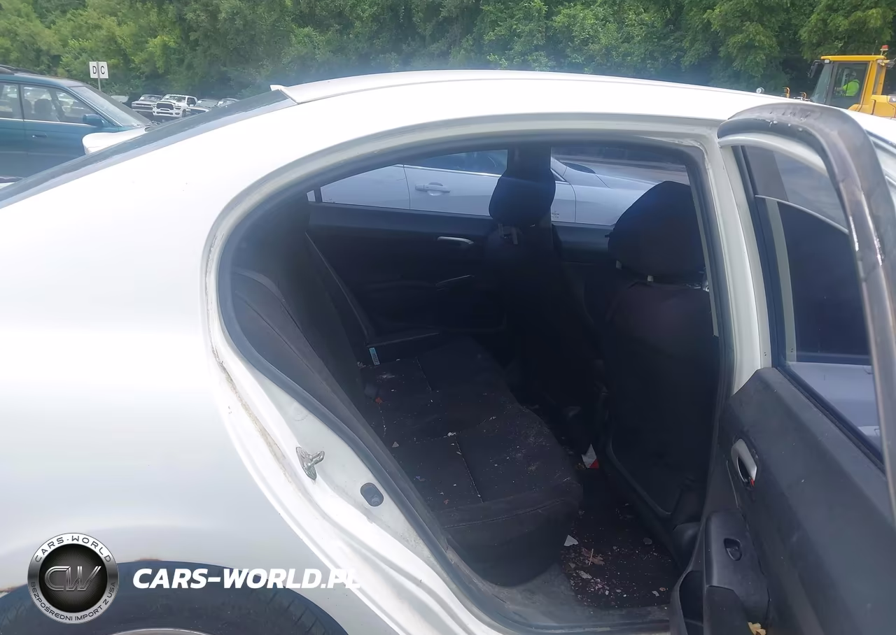 2009 Honda Civic Lx-S VIN:19XFA16629E030128 - 8