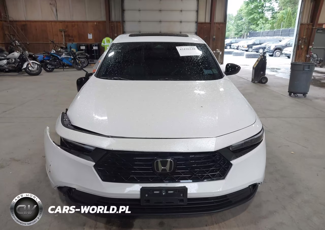 2025 Honda Accord Se VIN:1HGCY1F48SA039004 - 12